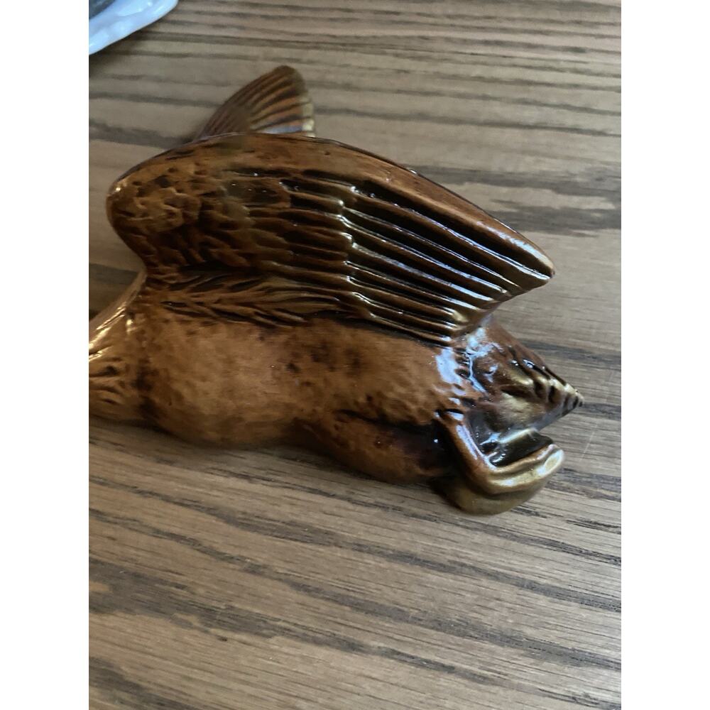 Vintage Plaster Flying Duck Wall Art Wall Hanging Duck Cottagecore Decor - Picture 3 of 8